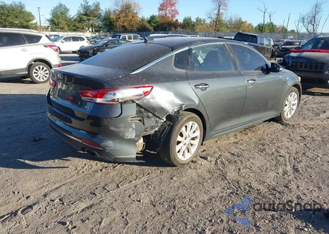 2016 Kia Optima Ex from USA, damaged, VIN 5XXGU4L34GG014119